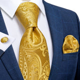 Funki Buys | Neckties | Men's 3 Pcs Stylish Formal Tie Set