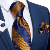 Funki Buys | Neckties | Men's 3 Pcs Stylish Formal Tie Set