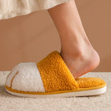 Women's Cute Cat Paw Slippers - Pink - Paw Slippers - 44-45 - Plush - image 8