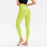 Women's Stretch Push Up Yoga Pants - Light Gray - Pants - XL - image 45