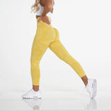 Funki Buys | Pants | Women's Camouflage Fitness ... - Blue - Camouflage Fitness Yoga Pants / L / Spandex/Polyester - image 12