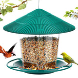 Squirrel Proof Hanging Bird Feeder - Brown - Hanging Bird Feeder - M - Plastic - image 1