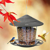 Squirrel Proof Hanging Bird Feeder - Brown - Hanging Bird Feeder - M - Plastic - image 11