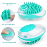 Dog Bathtime Shampoo Washers - Green - Pet Bath Brush - 4.52" x 2.75" x 2.6" - Silicone Rubber - image 3