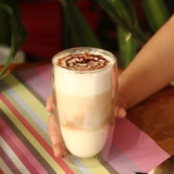 Glass Double Wall Borosilicate Mug Sets - Clear - 250ML 2PCS Coffee Cup Set - Borosilicate Glass - image 17