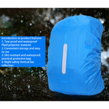 Luggage Covers Backpack Cover 25-80L - Black - 1 / A / Backpack Cover - 50 - 70L - Nylon - image 42