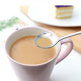Stainless Steel Long Coffee Spoons 6Pcs - Silver - 6pcs - Pointed Head - Large - Stainless Steel - image 27