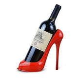High Heeled Shoe Wine Bottle Holder - Red - Shoe Wine Holder - 8.66 x 7.48 x 3.94" - Epoxy Resin - image 19