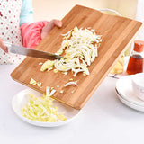 Bamboo Handle Chopping Boards - Beige 1 - 58cm x 37cm / XXL - Bamboo - image 20
