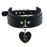 Unisex Hip Hop PU Leather Choker - PU Leather - image 23