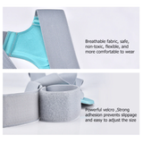 Adjustable Posture Support - Grey - Posture Corrector - L - 36-48 inch - Neoprene - image 7