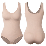Women's Bodysuit Shaper Shapewear - Black - 1 - Bodysuit - XL - Polyester Spandex - image 31