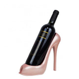 High Heeled Shoe Wine Bottle Holder - Pink - Shoe Wine Holder - 8.66 x 7.48 x 3.94" - Epoxy Resin - image 21