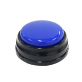 Recordable Button Learning Aid for Kids, Pets - Blue - Recordable Button - 3.5 x 1.7" - ABS Plastic - image 8