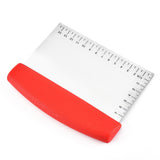 Funki Buys | Cooking Scrapers | Cake, Pastry, D... - Black - Dough Cutter / 5.90" x 4.72" x 0.98" / Stainless Steel - image 9