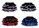 Women's Pretty Tutu Bustier Corset Sets - Black - 1 / Set - 7XL - Polyester - image 8