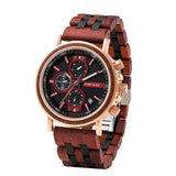Men's Women's Stylish Wooden Watches - Blue - S18-6 / Customized / Wood Watch - Medium - Wood/Stainless Steel - image 30