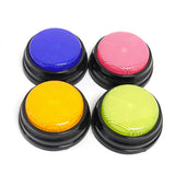 Recordable Button Dogs Kids - Mixed - 4 Pcs Set - M - ABS Plastic - image 2