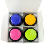 Recordable Button Learning Aid for Kids, Pets - Blue - Recordable Button - 3.5 x 1.7" - ABS Plastic - image 15