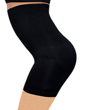 Women's Body Sculpting Shapewear - Black - 1 - Long Body Suit - XXXL - image 22