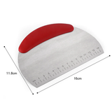 Stainless Steel Dough Cutters - Any Color - 2Pcs / Dough Cutter - 6.29" x 4.52" - Stainless Steel - image 27