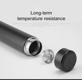 Water Bottle with LED Temp Display - Black - Smart Water Bottle - 500ml - Double Wall Stainless Steel - image 21