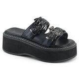 Funki Buys | Shoes | Women's Gothic Platform Wedge Sandals