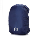 Luggage Covers Backpack Cover 25-80L - Dark Blue - 3 / B / Backpack Cover - 50 - 70L - Nylon - image 21