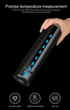 Water Bottle with LED Temp Display - Black - Smart Water Bottle - 500ml - Double Wall Stainless Steel - image 15