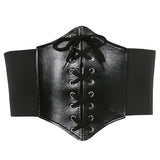 Funki Buys | Belts | Women's Goth Under Bust Cincher Belt - Style1 Black C / One Size / Polyester/PU Leather - image 45