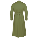 Funki Buys | Jackets | Men's Long Windbreak Trench Coat - Black - Windbreak Jacket / XXL / Polyester - image 18