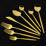 Stainless Steel Long Handled Spoons 6Pc - Silver - Round Long Handled Spoons - 7.87" - Stainless Steel - image 25
