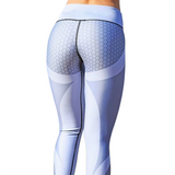 Women's High Waist Workout Yoga Pants - Black - Push Up Yoga Pants - XL - Polyester Spandex - image 28