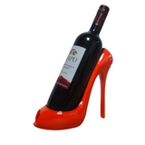 High Heeled Shoe Wine Bottle Holder - Red - Shoe Wine Holder - 8.66 x 7.48 x 3.94" - Epoxy Resin - image 9