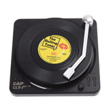 Funki Buys | Coasters | Vinyl Record C... - 6 Pcs / Record Coaster Set + Holder / BPA Free Plastic / 4.13" x 0.98" - image 19