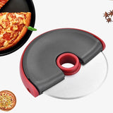 Stainless Steel Pizza Cutter Wheel - Bundle - Pizza Cutter Wheel Set of 2 - 4.33 x 0.79" - Stainless Steel - image 6