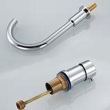 Bath Taps Luxury Brass Bath Shower Set - Gold - 1 / Brushed / Bath Faucet - Large - Stainless Steel - image 14