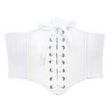 Funki Buys | Belts | Women's Goth Under Bust Cincher Belt - Style1 Black C / One Size / Polyester/PU Leather - image 49