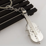 Novelty Guitar Violin Bottle Openers - Silver - 1 /  Guitar Bottle Opener - Medium - Alloy - image 10