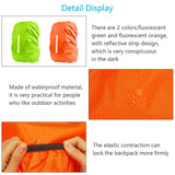 Luggage Covers Backpack Cover 25-80L - Black - 1 / A / Backpack Cover - 50 - 70L - Nylon - image 47