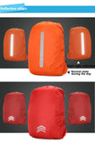 Luggage Covers Backpack Cover 25-80L - Black - 1 / A / Backpack Cover - 50 - 70L - Nylon - image 34