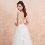 Funki Buys | Dresses | Women's Long Chiffon Tulle Prom Dress