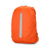 Luggage Covers Backpack Cover 25-80L - Orange - 1 / A / Backpack Cover - 50 - 70L - Nylon - image 6