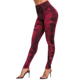 Funki Buys | Pants | Women's High Waist Jeans Jeggings - Black : Jeans Jeggins / 3XL / Polyester Spandex - image 13