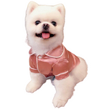 Silky Dog Pajamas Pet Fashion - Pink - Dog Pajamas - XXL - Polyester Nylon - image 25
