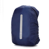 Luggage Covers Backpack Cover 25-80L - Dark Blue - 1 / A / Backpack Cover - 50 - 70L - Nylon - image 4