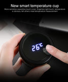 Water Bottle with LED Temp Display - Black - Smart Water Bottle - 500ml - Double Wall Stainless Steel - image 10