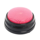 Recordable Button Dogs Kids - Pink - Button - M - ABS Plastic - image 9