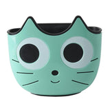 Cute Cat Faucet Bath Sponge Holder 3 Pcs - Green - Sink Caddie / 3 Pcs - Silicone Rubber - image 8