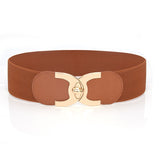 Funki Buys | Belts | Women's Goth Under Bust Cincher Belt
